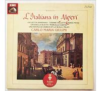 Carlo Maria Giulini, Orchestra and Chorus Of La Scala Opera House, Milan - Rossini: L'Italiana in Algeri [LP]