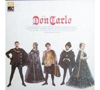 Carlo Maria Giulini & Orchestra of the Royal Opera House Covent Garden - Verdi: DON CARLO (Gesamtaufnahme in italienischer Sprache: London 1970) [Vinyl Schallplatte] [4 LP Box-Set]