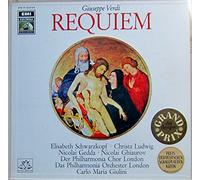 Carlo Maria Giulini & Philharmonia Orchester London / Elisabeth Schwarzkopf / Christa Ludwig / Nicolai Gedda / Nicolai Ghiaurov - Requiem [2xVinyl] [Vinilo]
