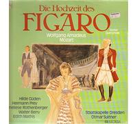 Carlo Maria Giulini & Philharmonia Orchester London - Mozart: DIE HOCHZEIT DES FIGARO (Großer Querschnitt in italienischer Sprache) [Vinyl LP] [Schallplatte]