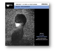 Carlo Maria Giulini & Philharmonia Orchestra - Debussy: La Mer And Nocturnes (LP)