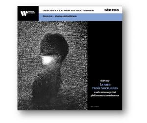 Carlo Maria Giulini & Philharmonia Orchestra - Debussy: La Mer And Nocturnes (LP)