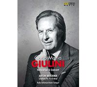 Carlo Maria Giulini - Rehearsal & Concert [Alemania] [DVD]