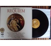 Carlo Maria Giulini, Schwarzkopf, Ludwig, Gedda, Ghiaurov - Requiem. Carlo Maria Giulini, Schwarzkopf, Ludwig, Gedda, Ghiaurov. Angel Series Stereo