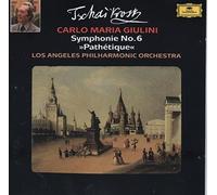 Carlo Maria Giulini - Tchaïkovski-Symphonie N 6"Pathetique"-Giulini-Los Angeles Ph Ilharmonic Orchestra-