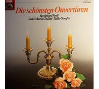 Carlo Maria Giulini & Tullio Serafin - Die schönsten Ouvertüren von Rossini und Verdi