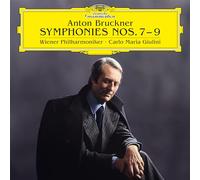 Carlo Maria Giulini;Wiener Philharmoniker - Bruckner: Symphonies Nos. 7-9 [Vinilo]