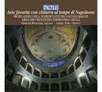 M. Barazzoni – Favorite Arias From the Time of Napoleon – Tactus