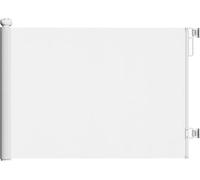 Carlo Milano Barrera de Seguridad retráctil para escaleras, 13-500 cm, 85 cm, Blanca