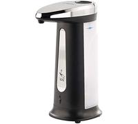Carlo Milano Dispensadores de loción y de jabón - dispensador de jabón eléctrico: Dispensador de jabón automático, Sensor IR, 400 ml (desinfectante con Sensor, Gel Ducha, Ducha)