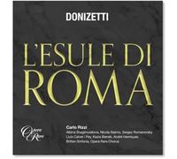 Gaetano Donizetti – L'esule di Roma – 2 CD – Warner Music