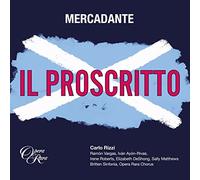 Carlo Rizzi & Britten Sinfonia - Mercadante: Il proscritto (2 CD)