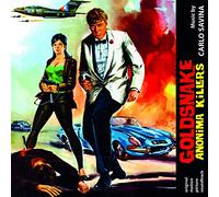Carlo Savina - Goldsnake Anonima Killers [Vinilo]