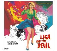 Carlo Savina - Lisa And The Devil (Red Vinyl) [Vinilo]