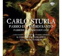 Carlo Sturla Carlo Sturla: Passio Di Venerdi Santo (CD) Album (Importación USA)