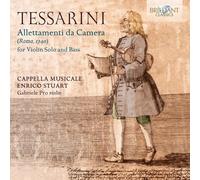 Carlo Tessarini Tessarini: Allettamenti Da Camera for Vio (CD) (Importación USA)