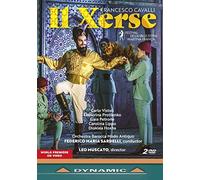 Carlo Vistoli - F. Cavalli: Il Xerse [Teatro Verdi, Italien, Juli 2022, Dirigent: Federico Maria Sardelli, Direktor: Leo Muscato] [Francia] [DVD]