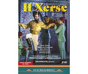 Carlo Vistoli - F. Cavalli: Il Xerse [Teatro Verdi, Italien, Juli 2022, Dirigent: Federico Maria Sardelli, Direktor: Leo Muscato] [Francia]
