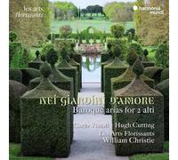 Carlo Vistoli – Nei Giardini d'Amore (Baroque Arias for 2 Alti) – CD – Harmonia Mundi