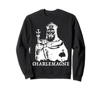 Carlomagno - Camiseta Sudadera