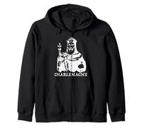 Carlomagno - Camiseta Sudadera con Capucha