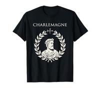 Carlomagno Emperador del Sacro Imperio Romano Germánico Camiseta