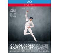 Carlos Acosta Collection: The Royal Ballet (Blu-ray) (Importación USA)