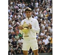 Carlos Alcaraz de cerca: Una biografía ilustrada