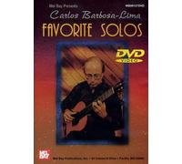 Carlos Barbosa-Lima: Favorite Solos Guitar (Classical) Dvd [Reino Unido]