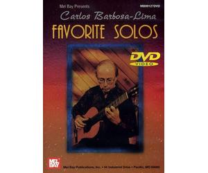 Carlos Barbosa-Lima: Favorite Solos Guitar (Classical) Dvd [Reino Unido]