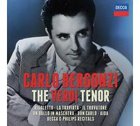 Carlos Bergonzi - El Tenor Verdiano