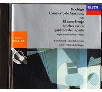 Carlos Bonell - Rodrigo: Concierto de Aranjuez / Falla: Nights in the Gardens of Spain etc.