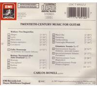 Carlos Bonell - Twentieth-Century Music For Guitar-Carlos Bonell