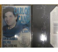 CARLOS CANO 14 GRANDES EXITOS CASETE NUEVO Y PRECINTADO -ÉXITOS IMPRESCINDIBLES-NO DISPONIBLE EN TIENDAS-DESCATALOGADO