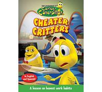 Carlos Caterpillar DVD - Ep.10: Cheater Critters [Reino Unido]