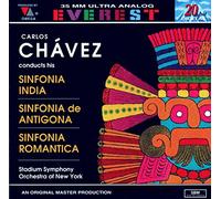 Carlos Chavez conducts his Symphonies 1, 2 & 4