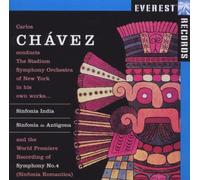 Carlos Chavez - Sinfonia India - Sonfonia de Antigona