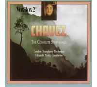 Carlos Chávez : Symphonies (Intégrale)