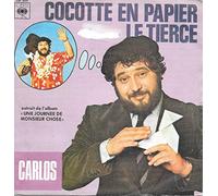 carlos - cocotte en papier/ le tiercé