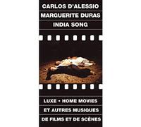 Carlos d'Alessio - Carlos D'Alessio et Marquerite Duras - India Song et autres musiques de films