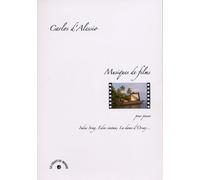 Carlos D'Alessio: Musiques De Films/India Song. Sheet Music for Piano