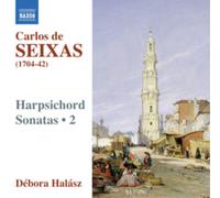 Carlos De Seixa Carlos De Seixas: Harpsichord Sonatas - V (CD) (Importación USA)
