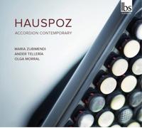 Carlos Duque Hauspoz: Accordian Contemporary (CD) Album (Importación USA)