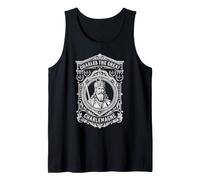 Carlos el Gran Carlomagno Camiseta sin Mangas