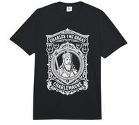 Carlos el Gran Carlomagno Comfort Colors Adult Heavyweight T-Shirt
