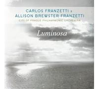 Carlos Franzetti & Allison Brewster Franzetti Luminosa (CD) (Importación USA)