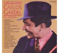 Carlos Gardel El Rey Del Tango "20 Exitos" 100 Anos De Musica