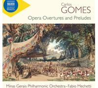 Carlos Gomes Carlos Gomes: Opera Overtures and Preludes (CD) (Importación USA)