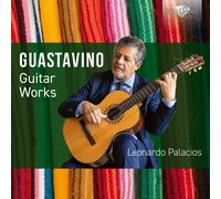 Carlos Guastavino Guastavino: Guitar Works (CD) Album (Importación USA)