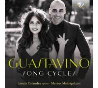 Carlos Guastavino Guastavino: Song Cycles (CD) Album (Importación USA)